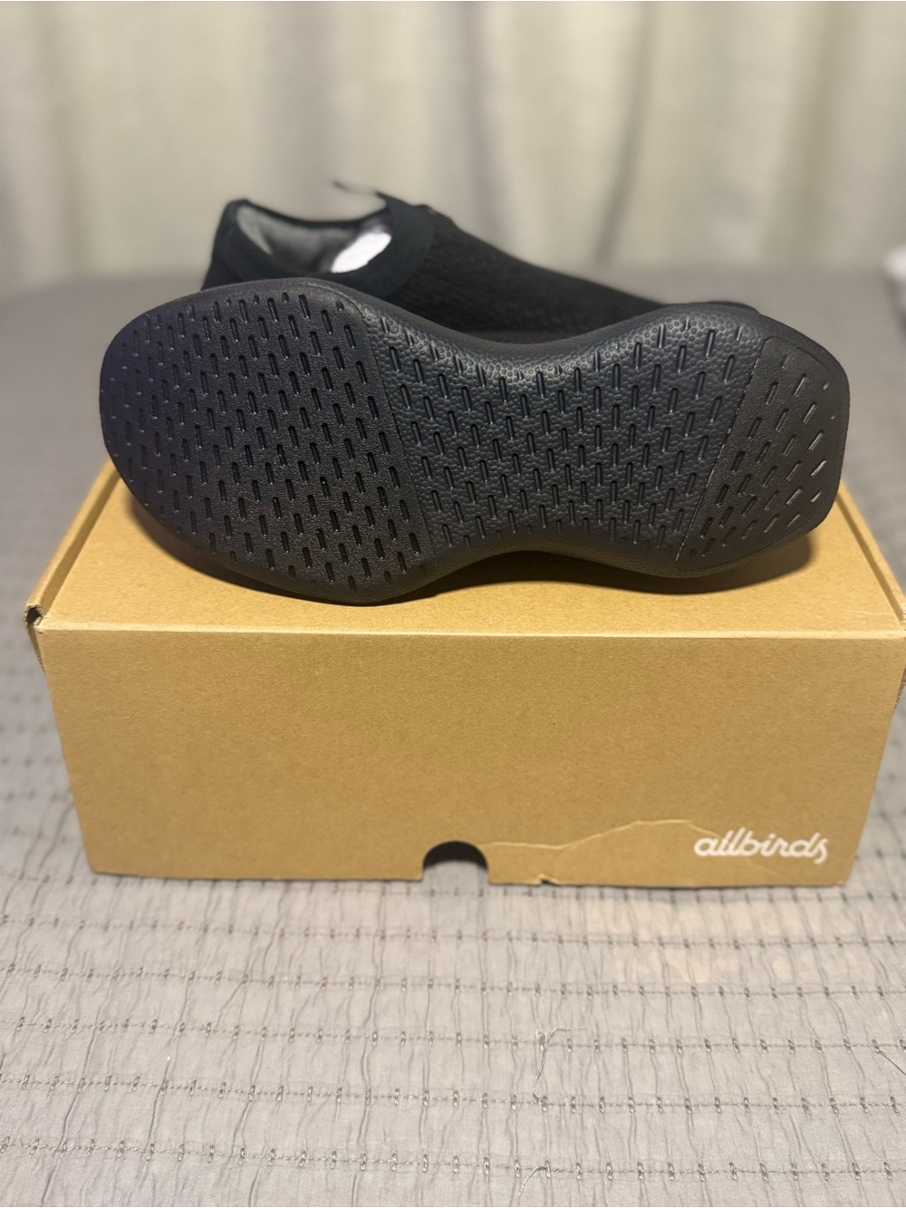 Allbirds Tree Dasher Relay, Natural Black, Men's 8, New in Box - Picture 6 of 8